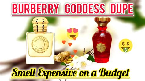 burberry goddess dupe dm